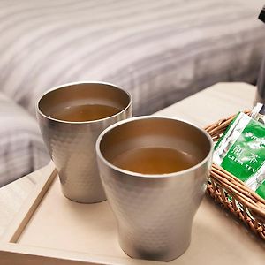 Zimmer mit Queensize-Bett